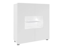 Buffet Tivdalu 100 (Blanc + Blanc brillant)