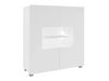 Buffet Tivdalu 100 (Blanc + Blanc brillant)