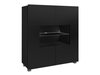 Buffet Tivdalu 100 (Noir + Noir brillant)