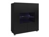 Buffet Tivdalu 100 (Noir + Noir brillant)