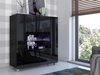 Buffet Tivdalu 100 (Noir + Noir brillant)