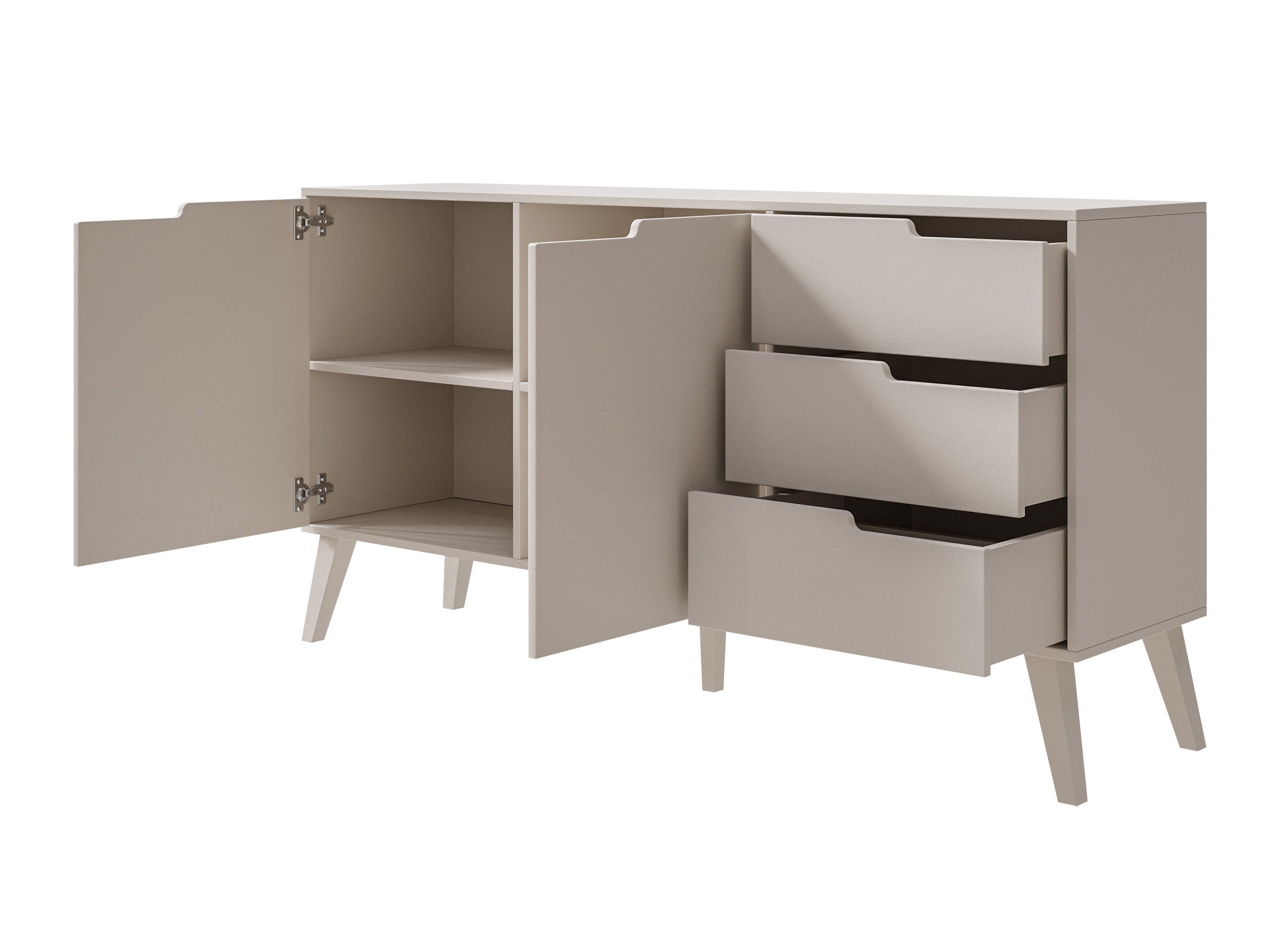 Commode Elbtive 102 (Noyer)