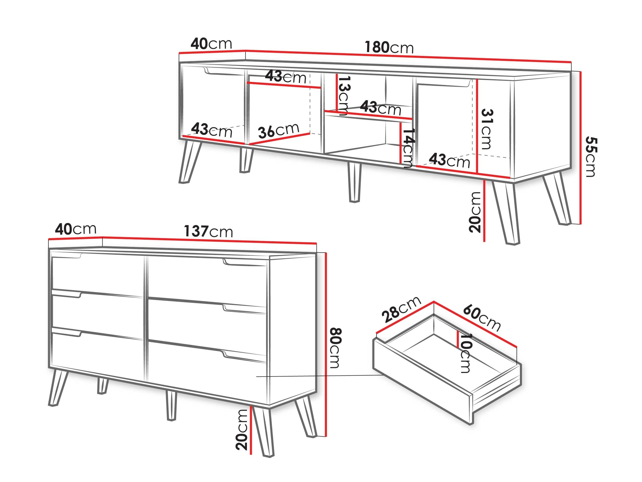 Ensemble de salon Elbtive 105 (Cachemire)