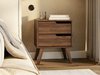 Table de chevet Otis (Noyer)