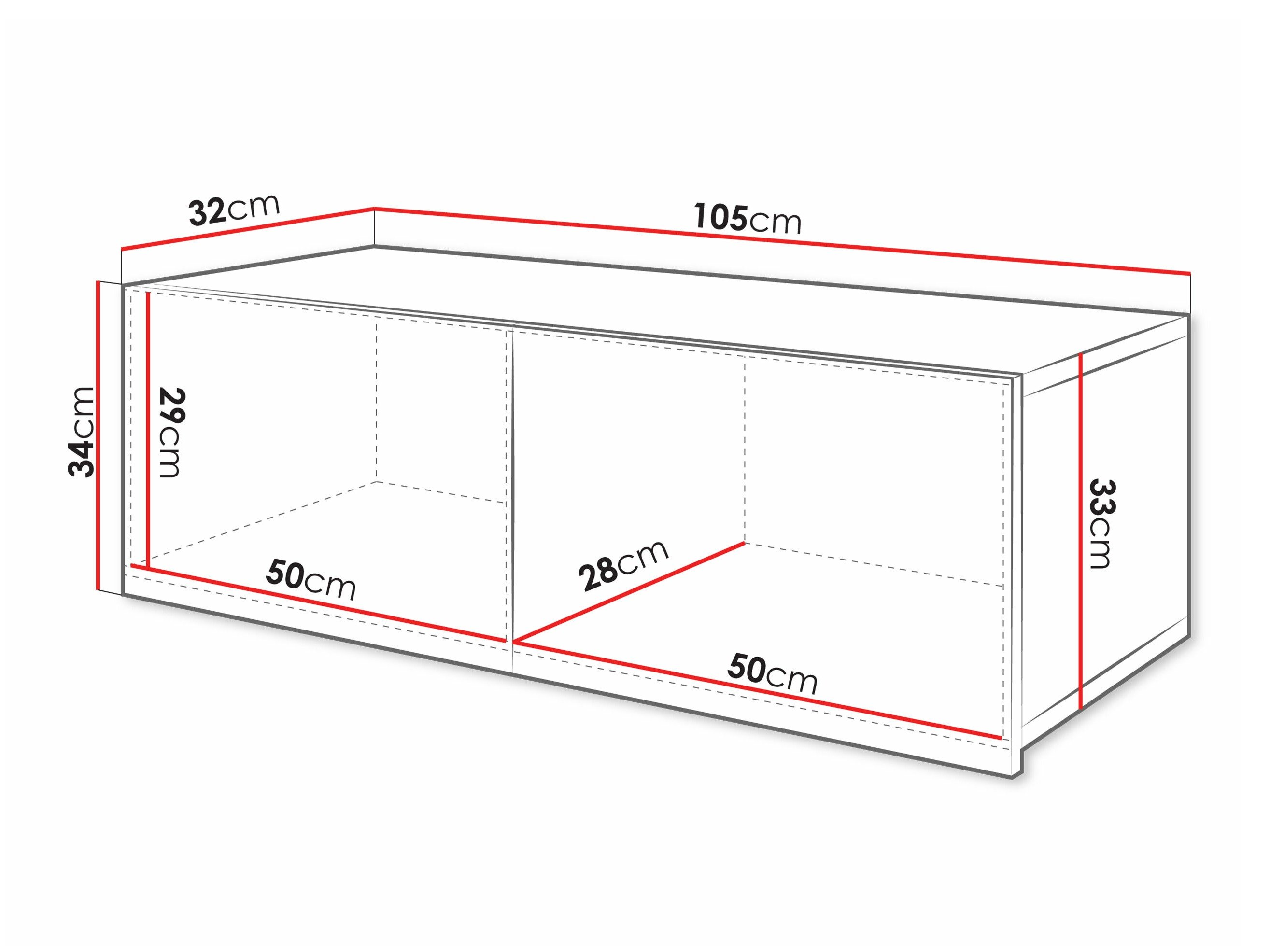 Armoire murale Remus (Cachemire)