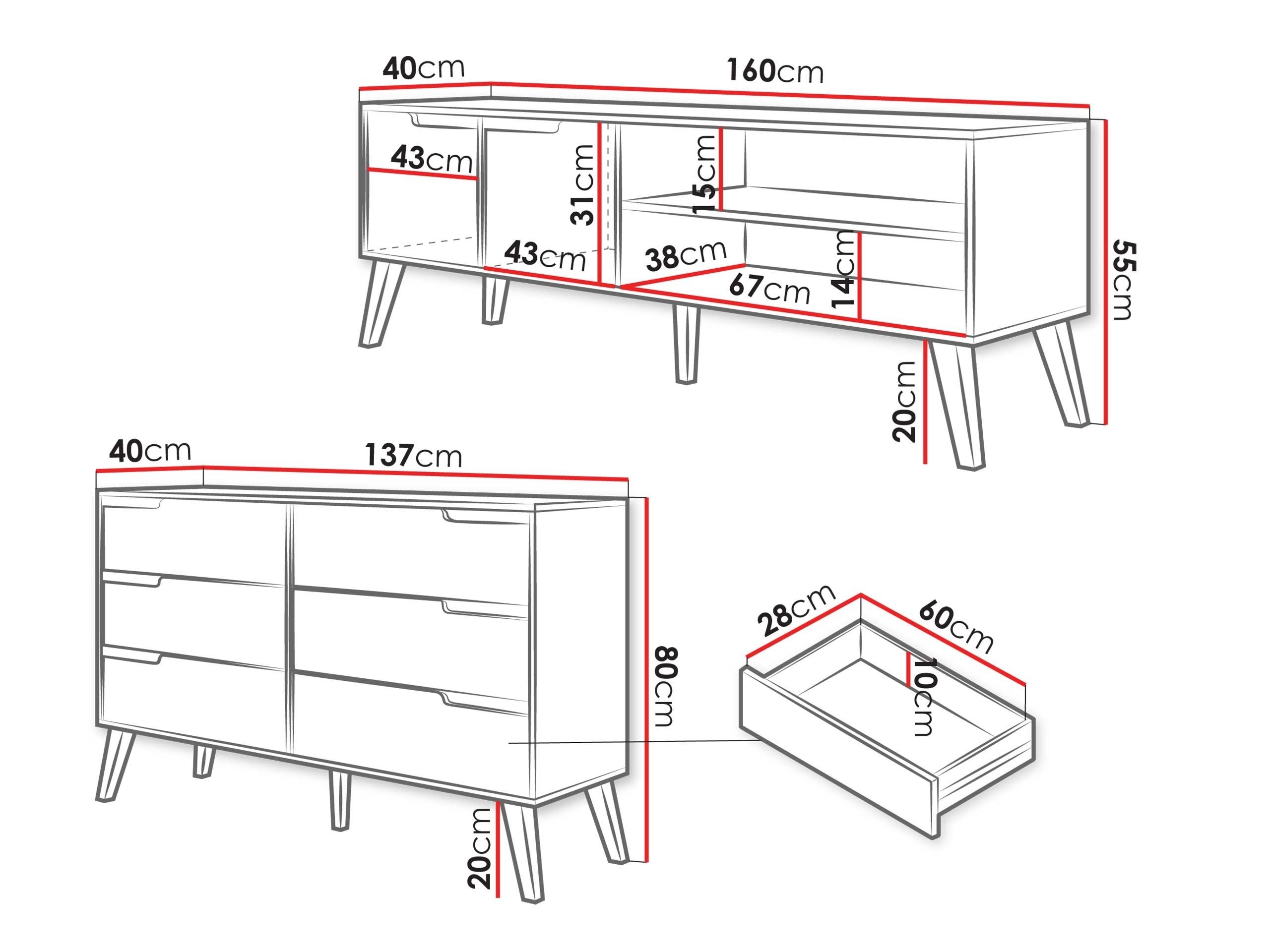 Ensemble de salon Elbtive 106 (Cachemire)