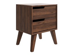 Table de chevet Elbtive 104 (Noyer)