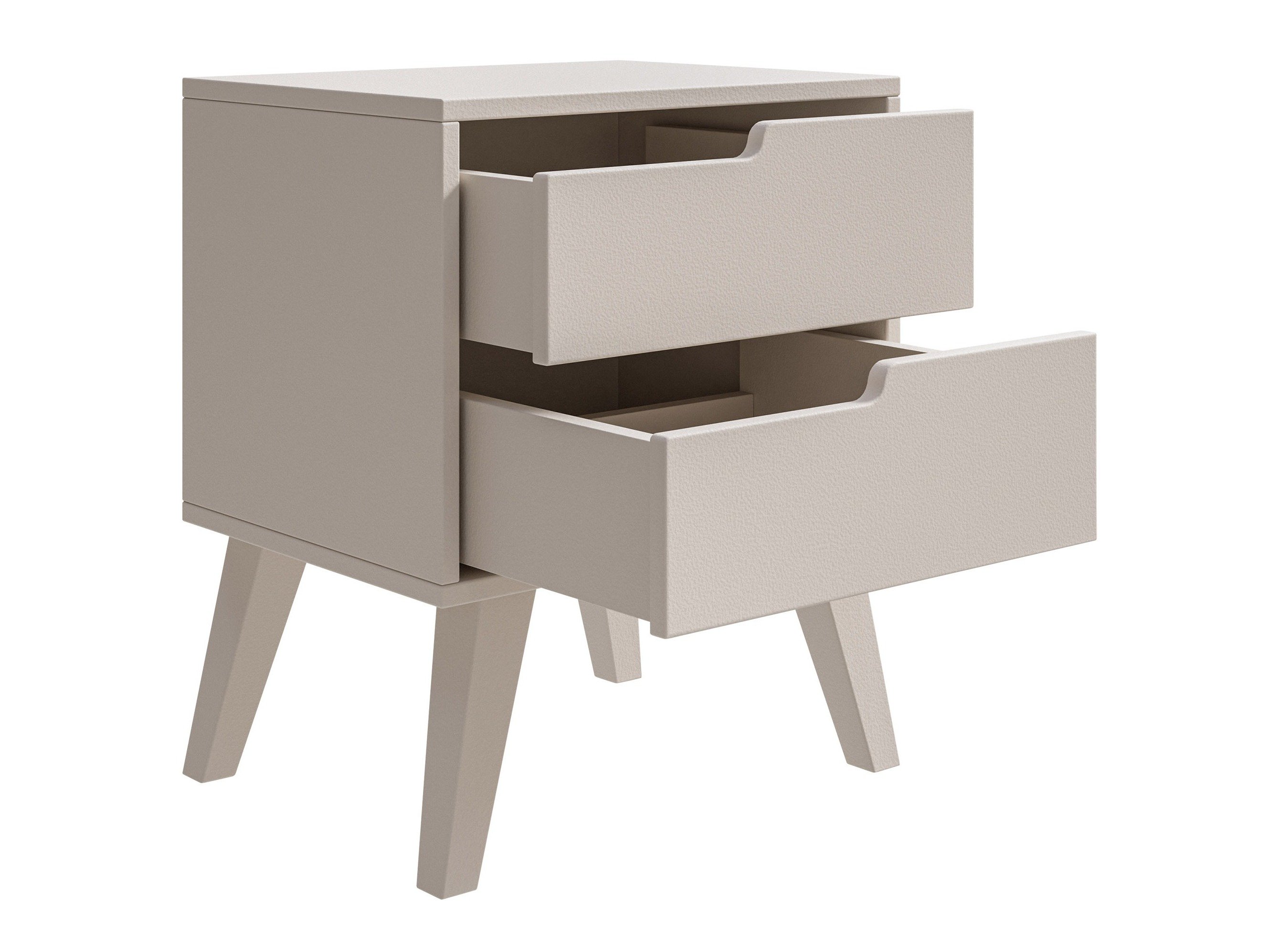 Table de chevet Elbtive 104 (Noyer)