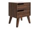Table de chevet Otis (Noyer)