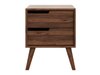Table de chevet Otis (Noyer)