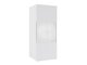 Armoire murale Remus I (Blanc + Blanc brillant)