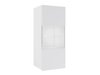 Armoire murale Remus I (Blanc + Blanc brillant)