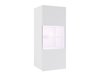 Armoire murale Remus I (Blanc + Blanc brillant)