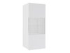 Armoire murale Remus I (Blanc + Blanc brillant)