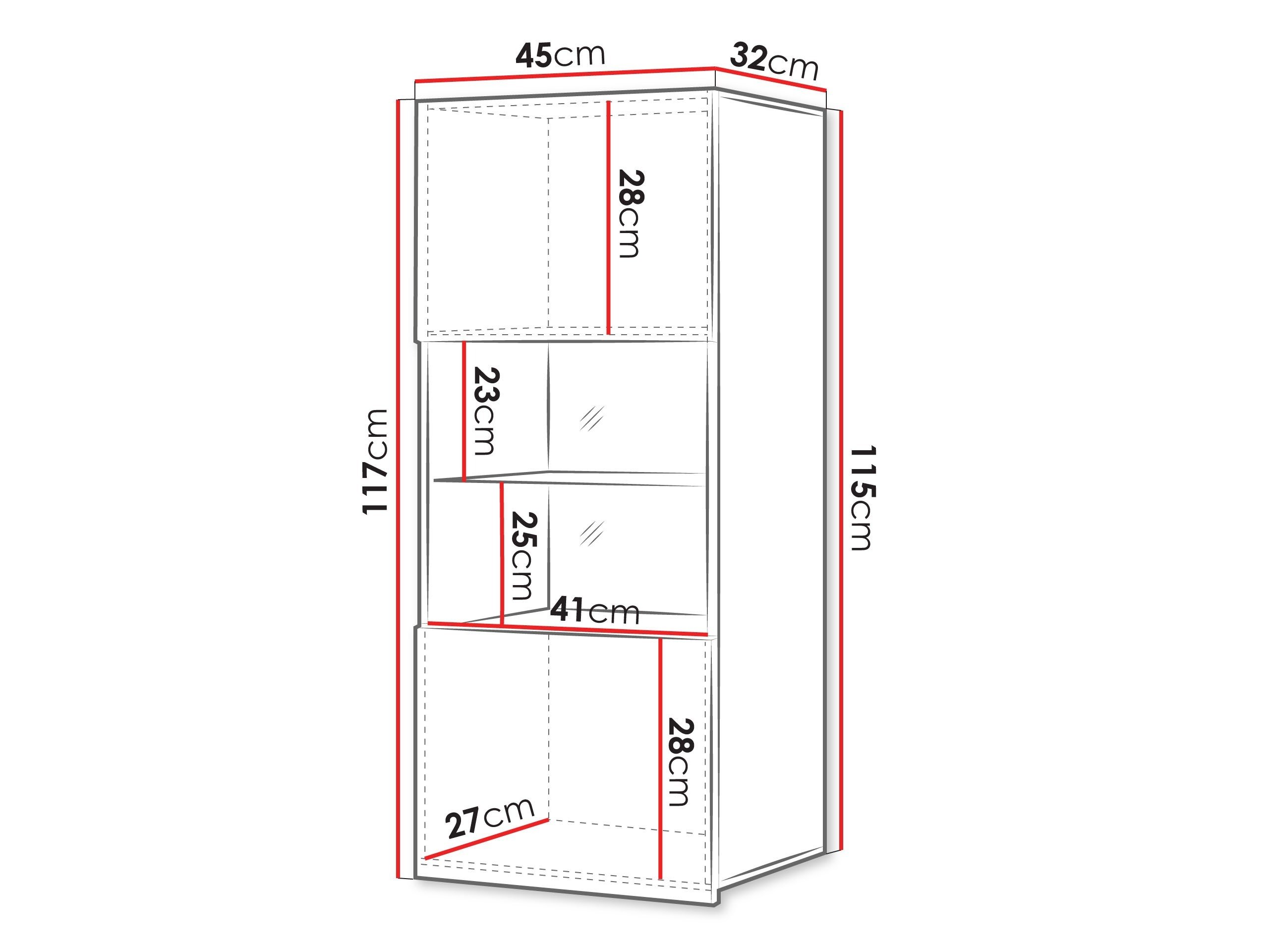 Armoire murale Remus I (Cachemire)