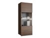 Armoire murale Tivdalu 102 (Noyer)