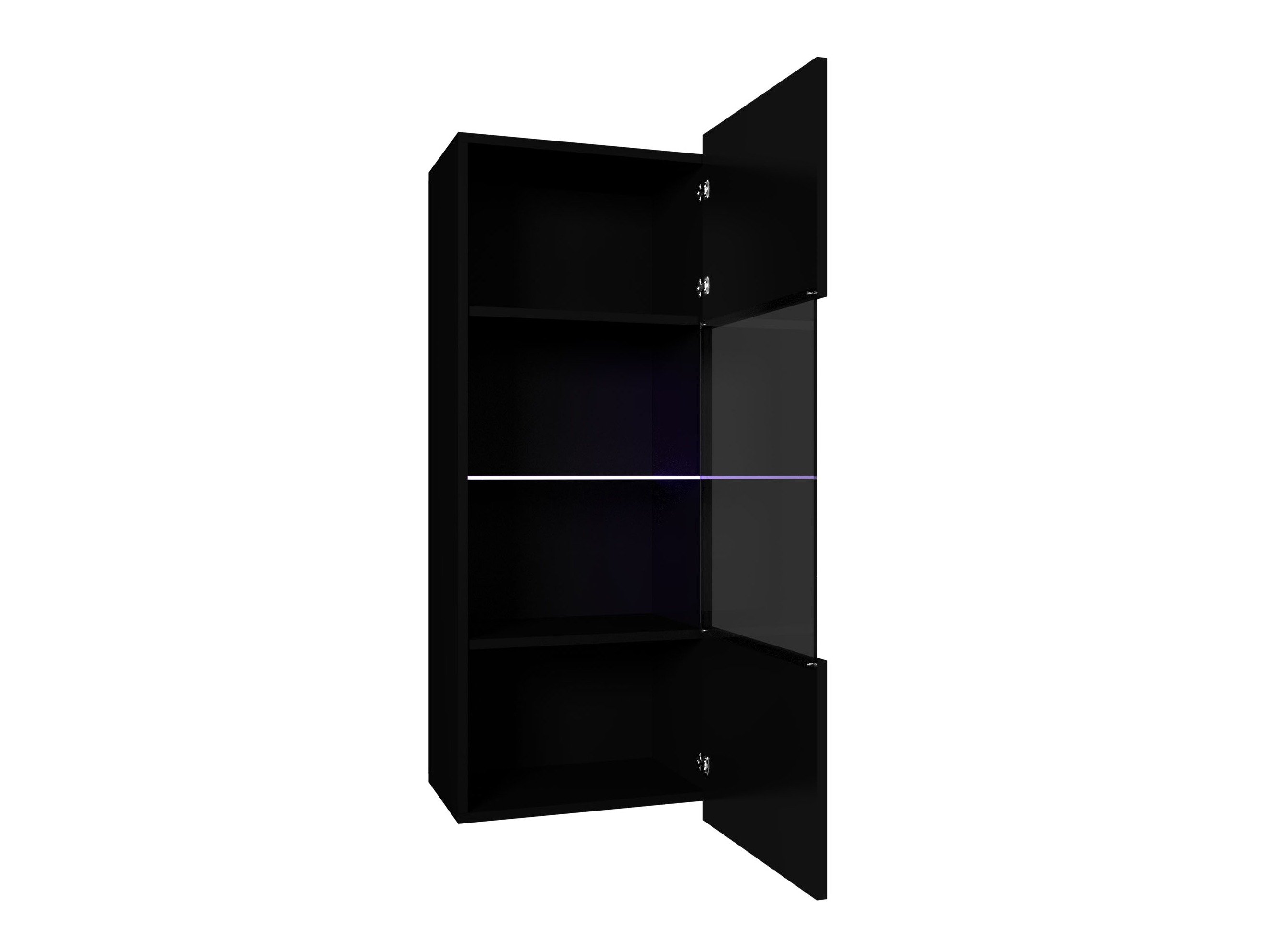 Armoire murale Tivdalu 102 (Noyer)