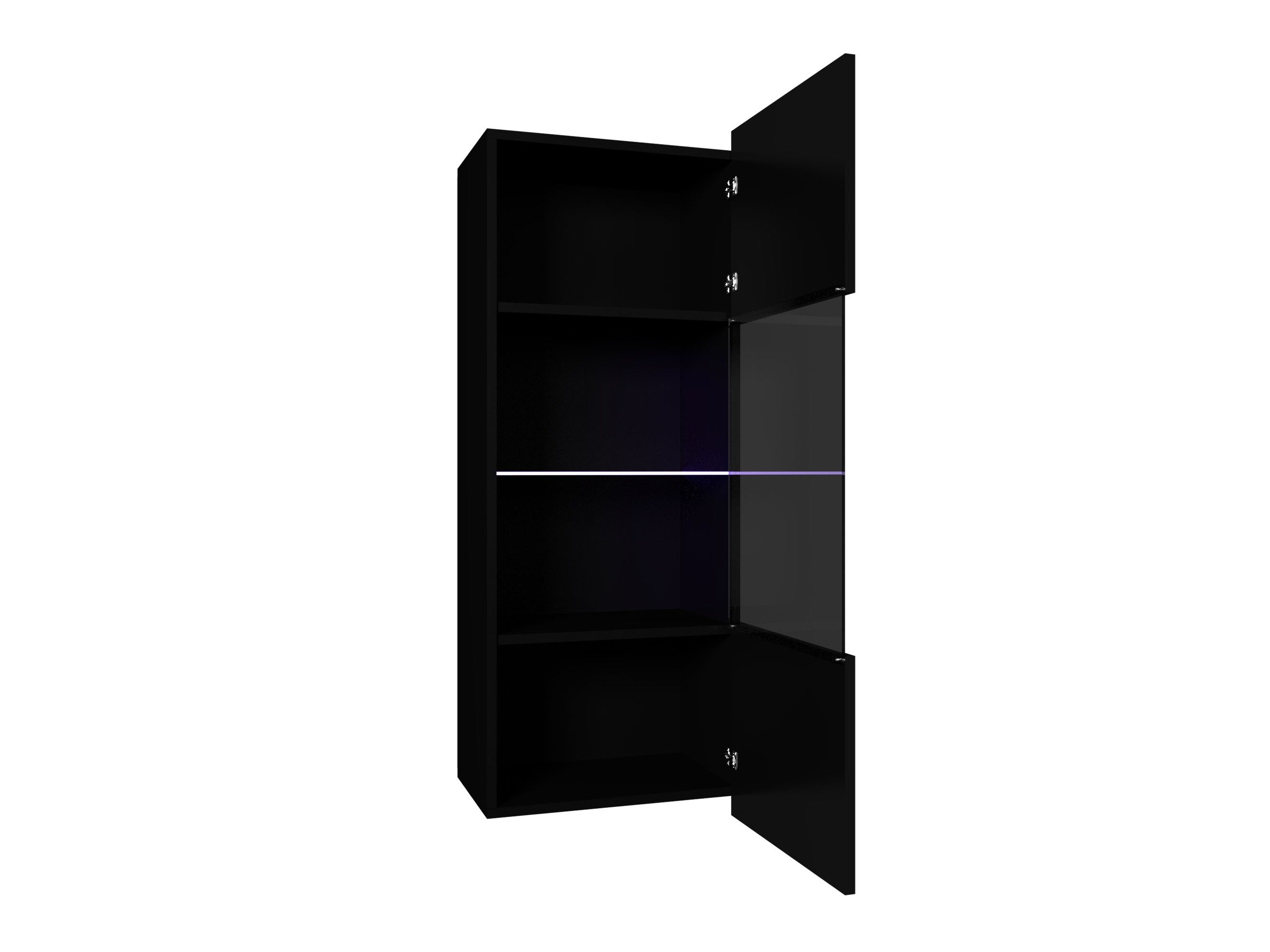 Armoire murale Tivdalu 102 (Noyer)