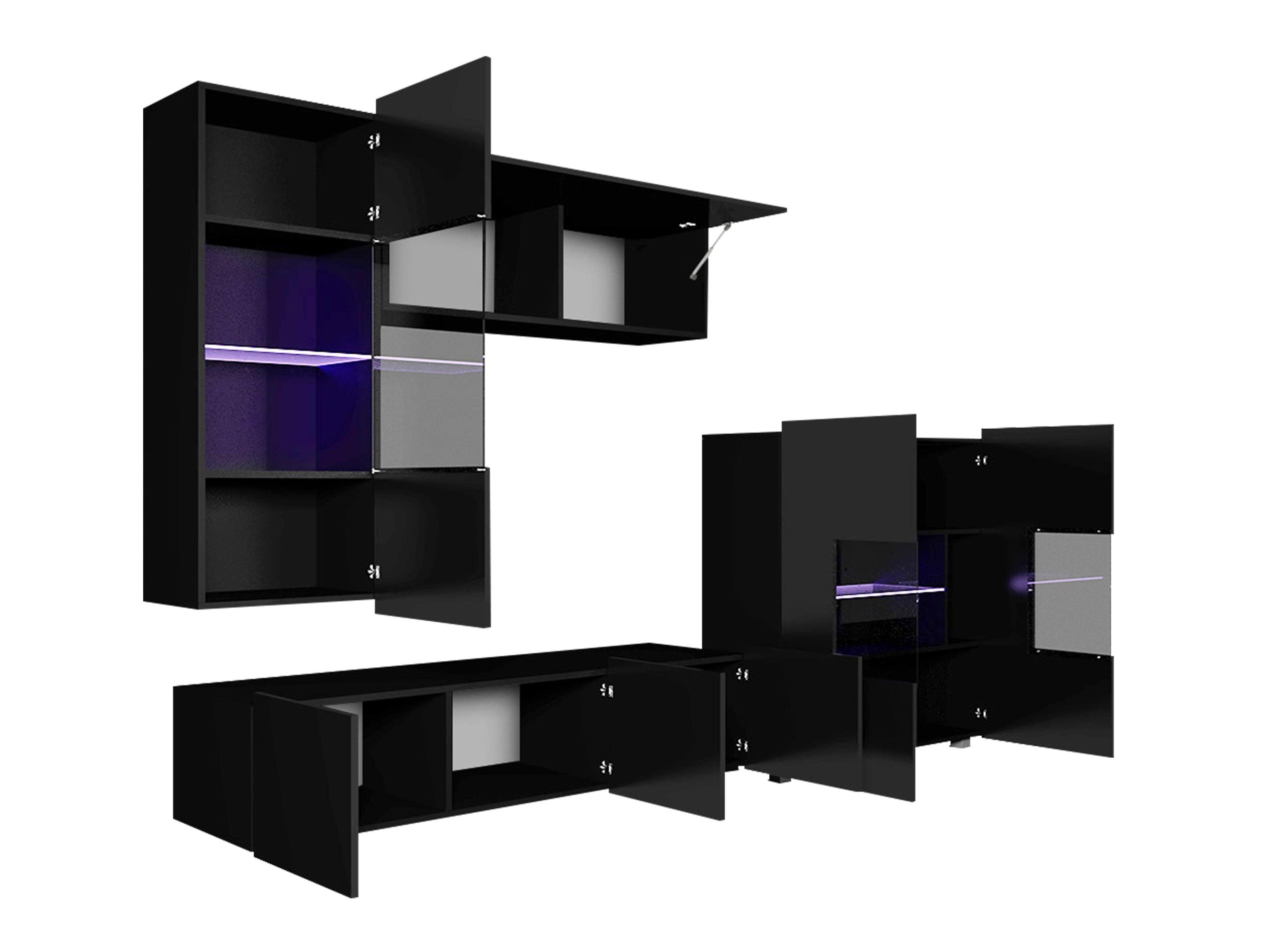 Ensemble de salon Remus III (Noyer)