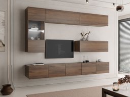 Ensemble de salon Remus IV (Noyer)