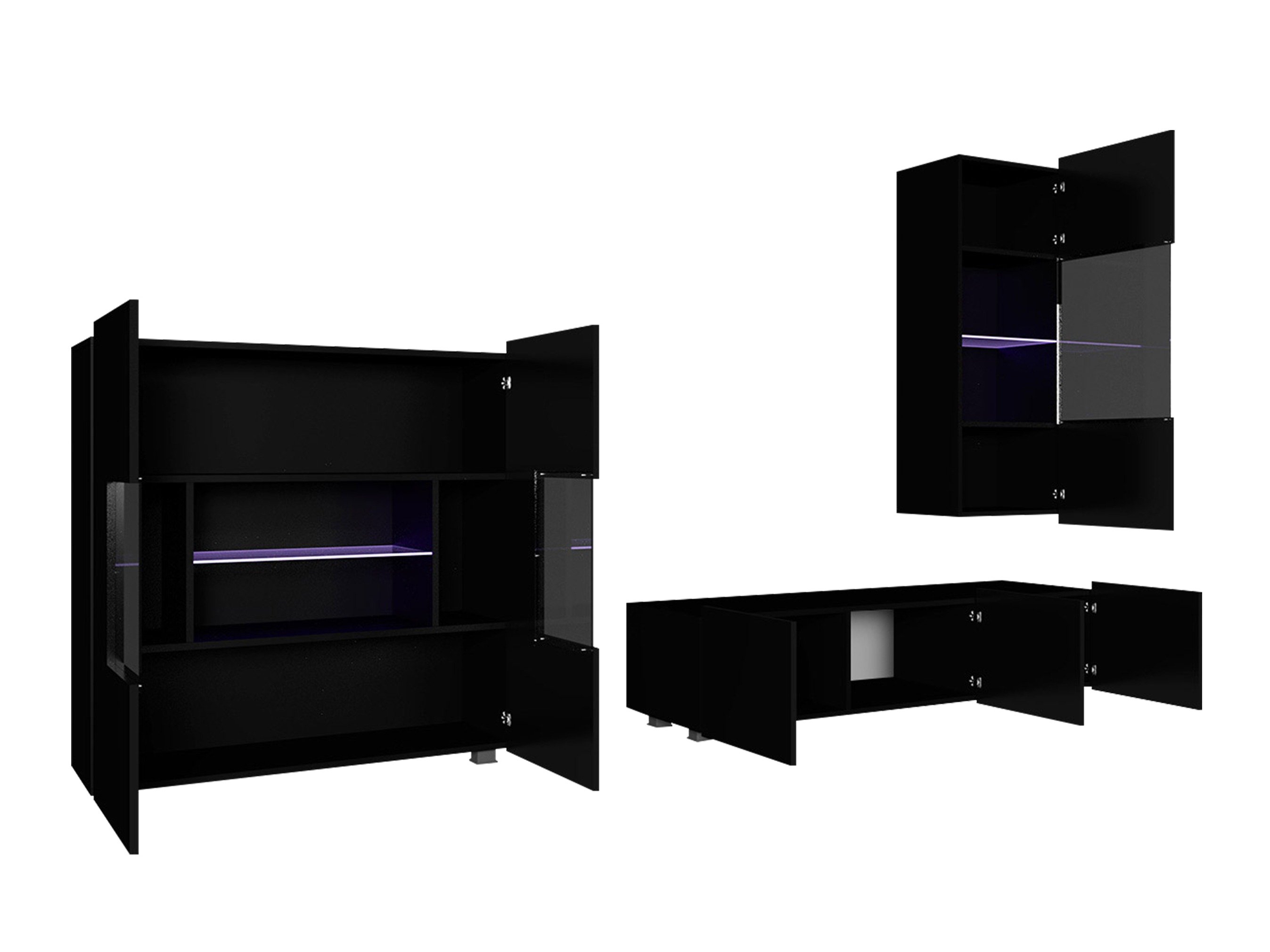 Ensemble de salon Remus VII (Chêne doré)