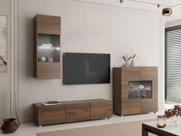 Ensemble de salon Remus VII (Noyer)