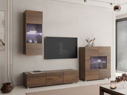 Ensemble de salon Tivdalu 111 (Noyer)