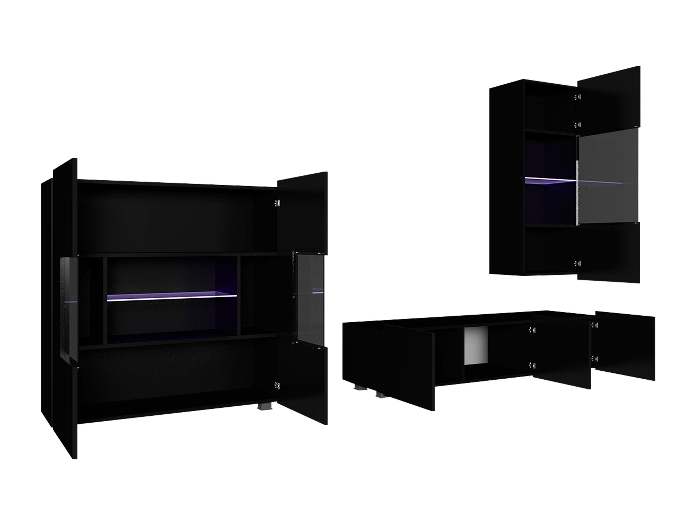 Ensemble de salon Tivdalu 111 (Noyer)