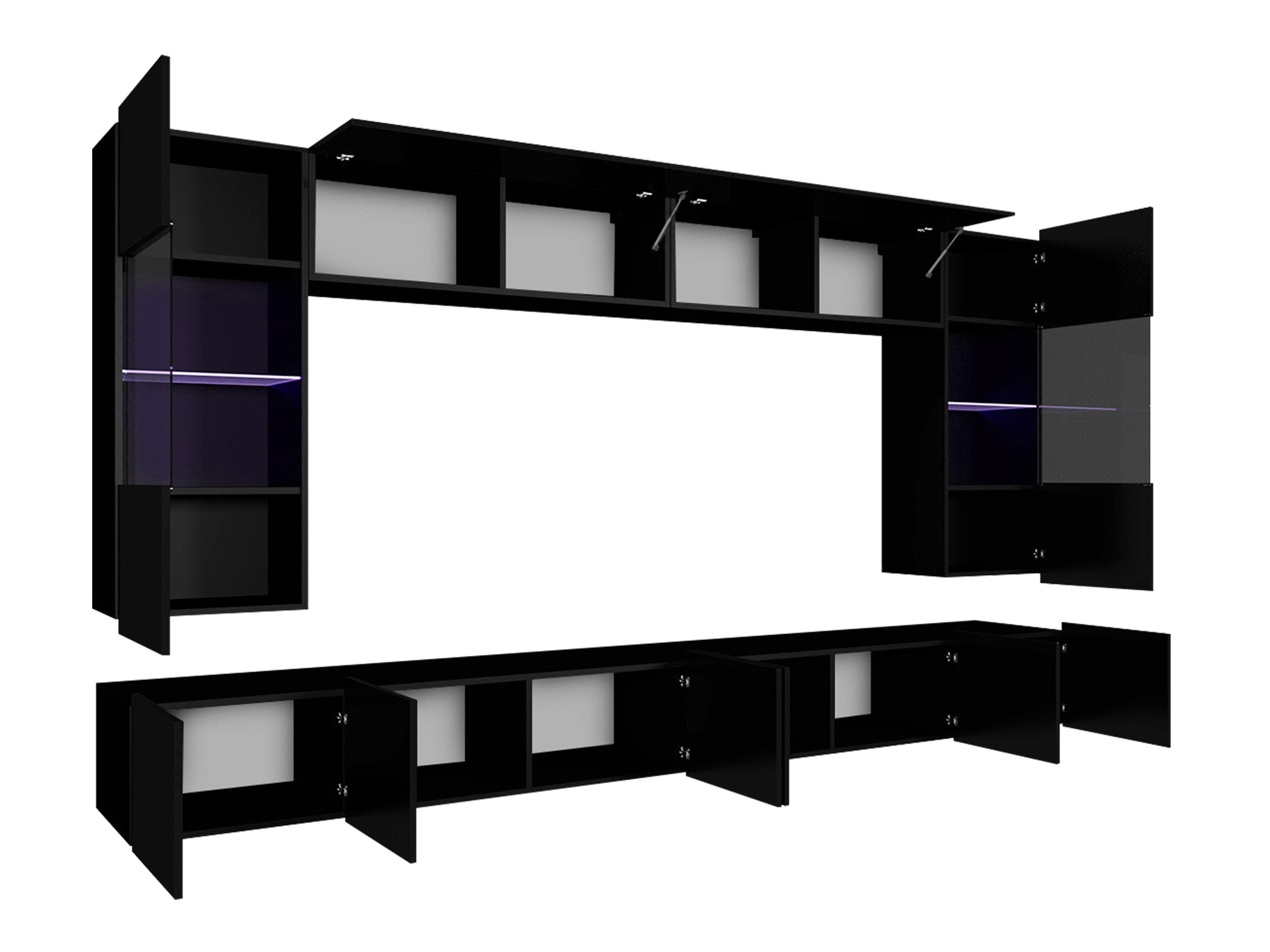 Ensemble de salon Remus I (Chêne doré)