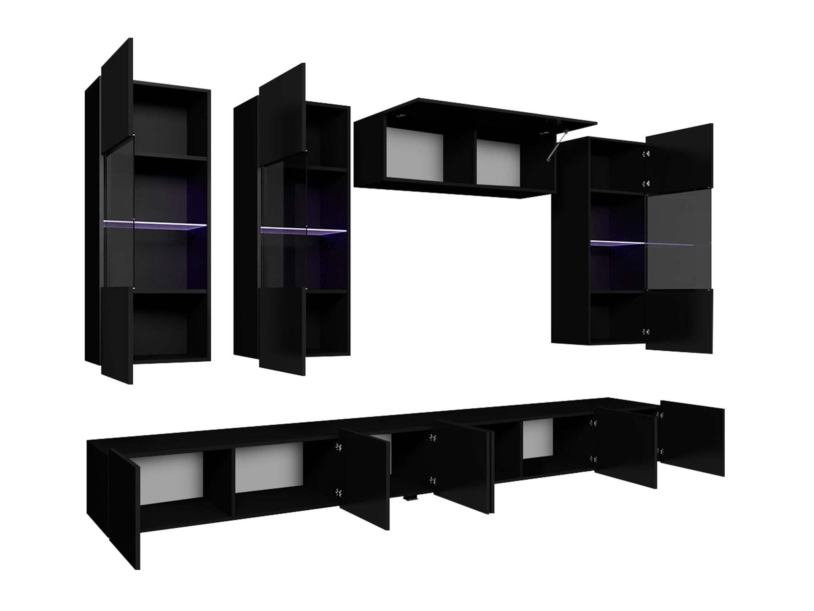 Ensemble de salon Remus V (Chêne doré)