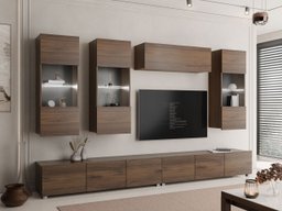 Ensemble de salon Remus V (Noyer)