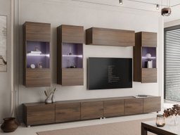 Ensemble de salon Remus V (Noyer)