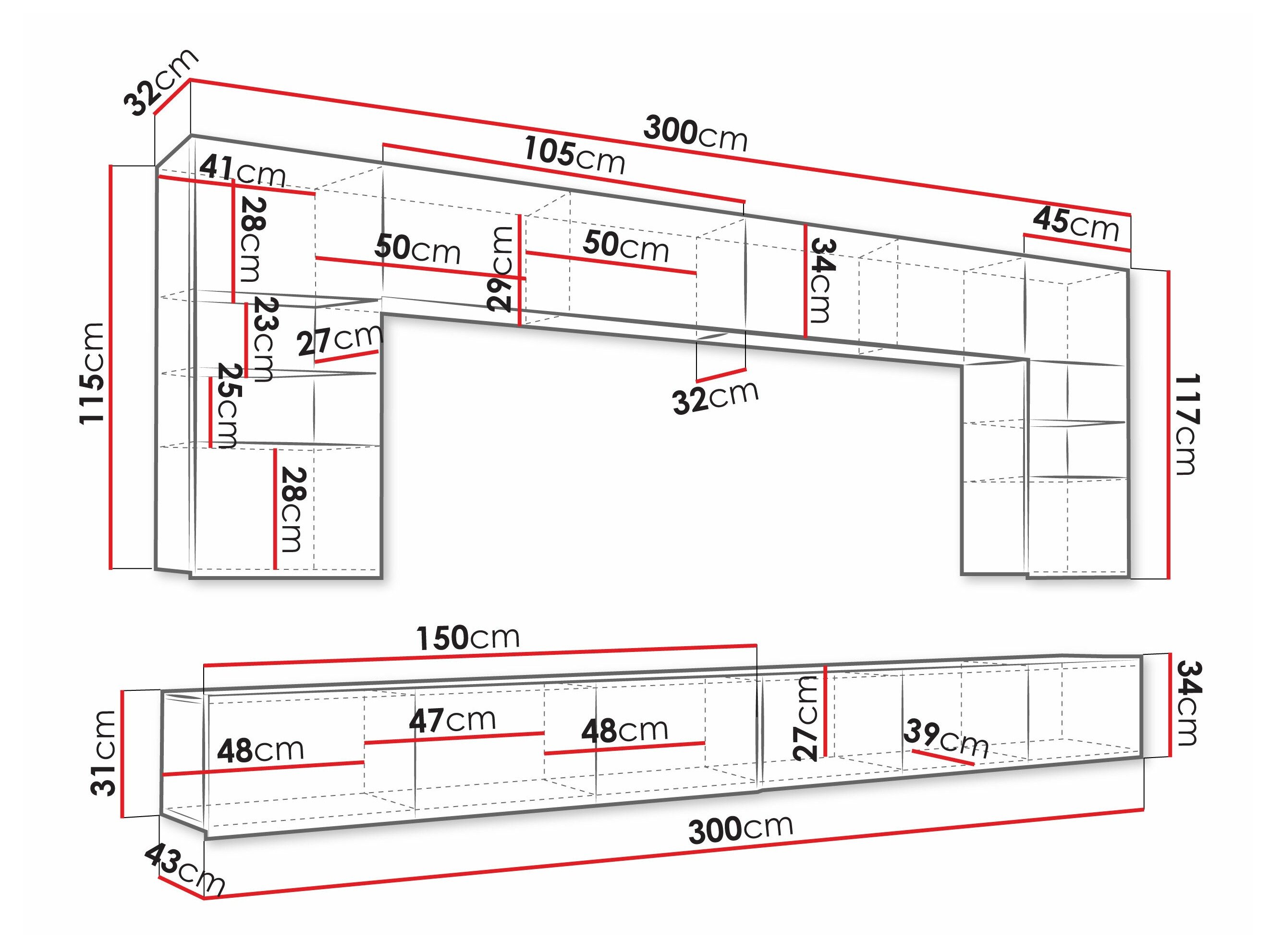Ensemble de salon Tivdalu 105 (Chêne doré)