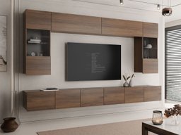 Ensemble de salon Tivdalu 105 (Noyer)