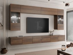 Ensemble de salon Tivdalu 105 (Noyer)