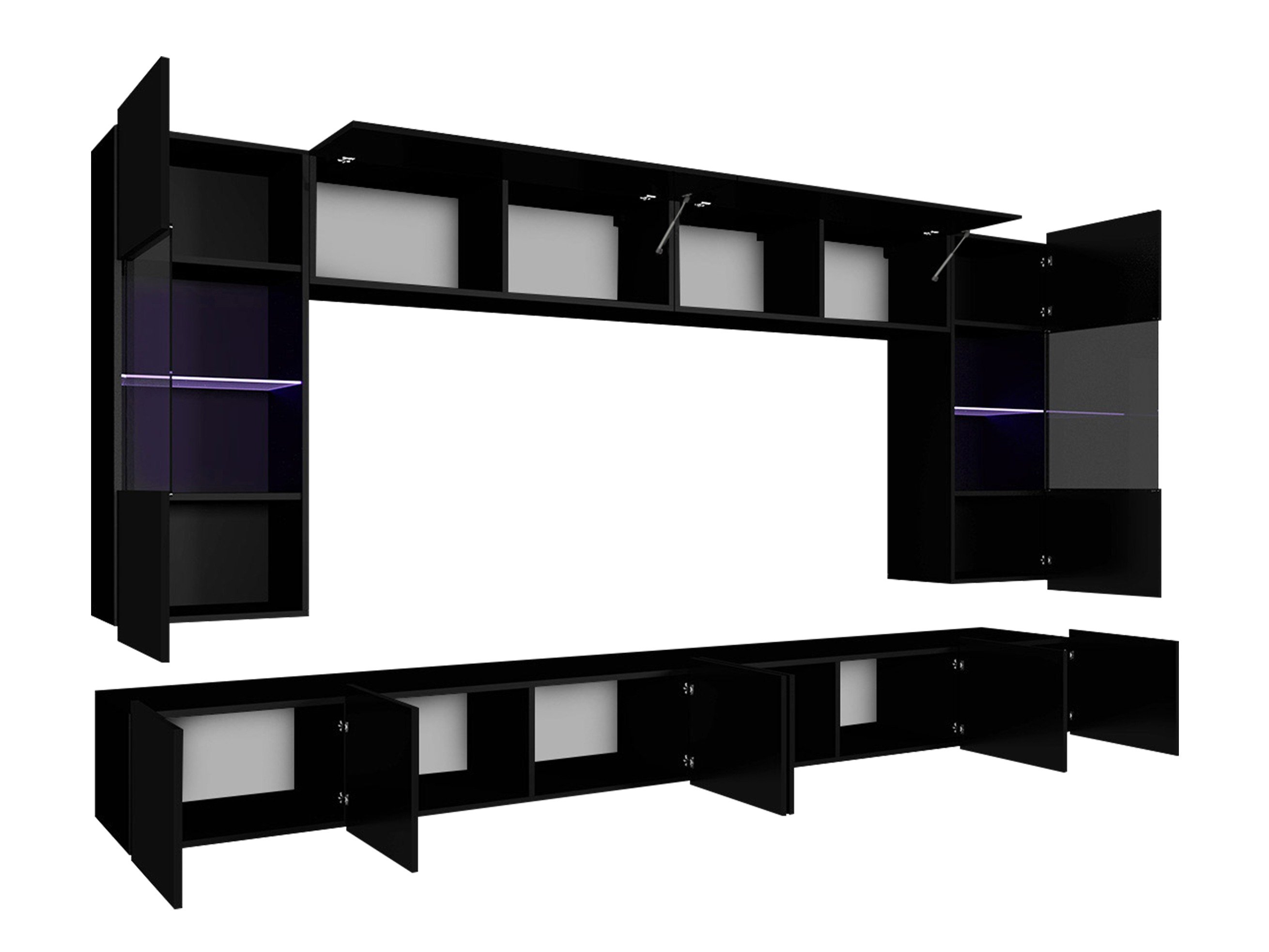 Ensemble de salon Tivdalu 105 (Noyer)