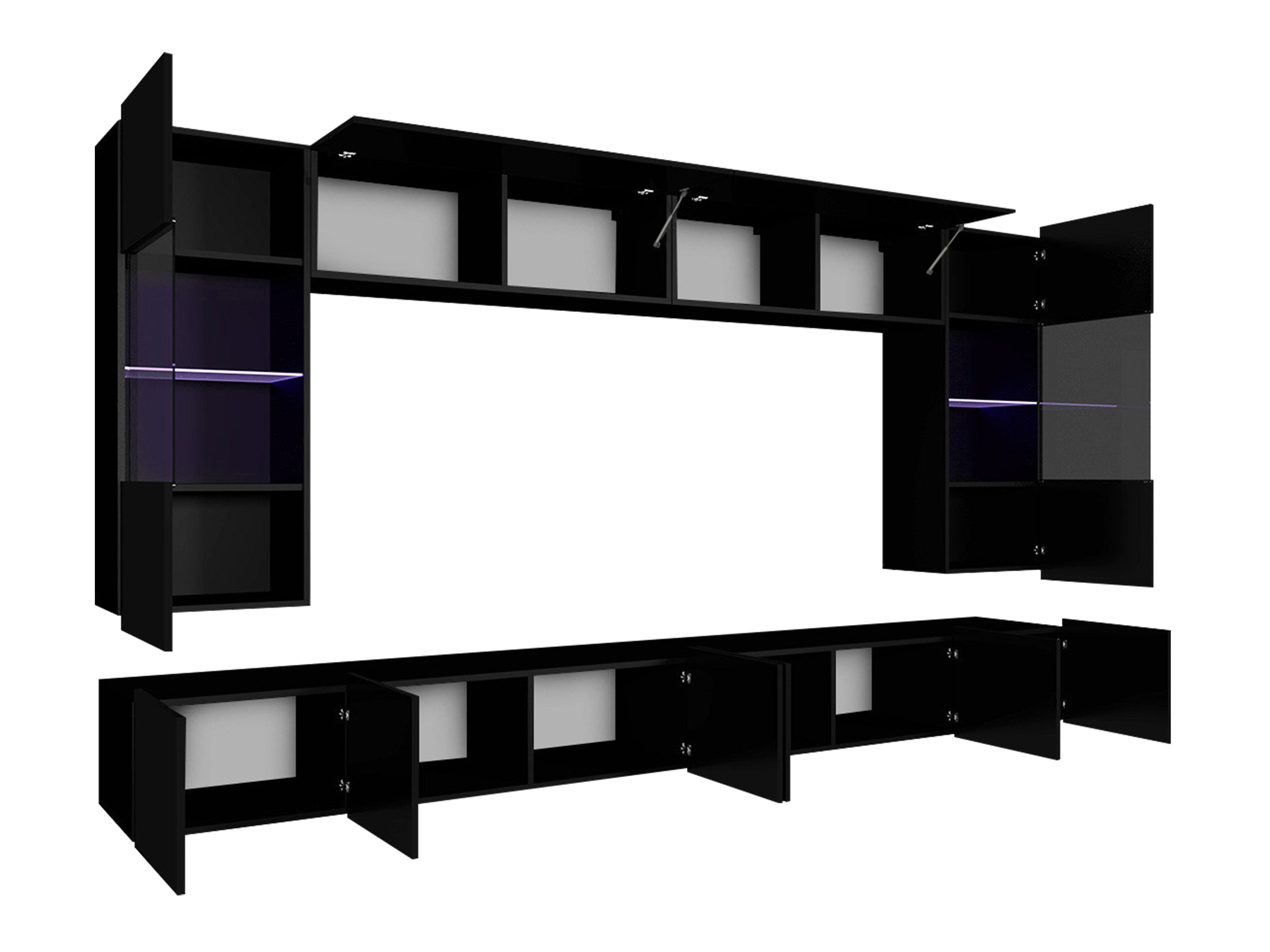 Ensemble de salon Tivdalu 105 (Noyer)