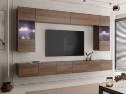 Ensemble de salon Tivdalu 105 (Noyer)