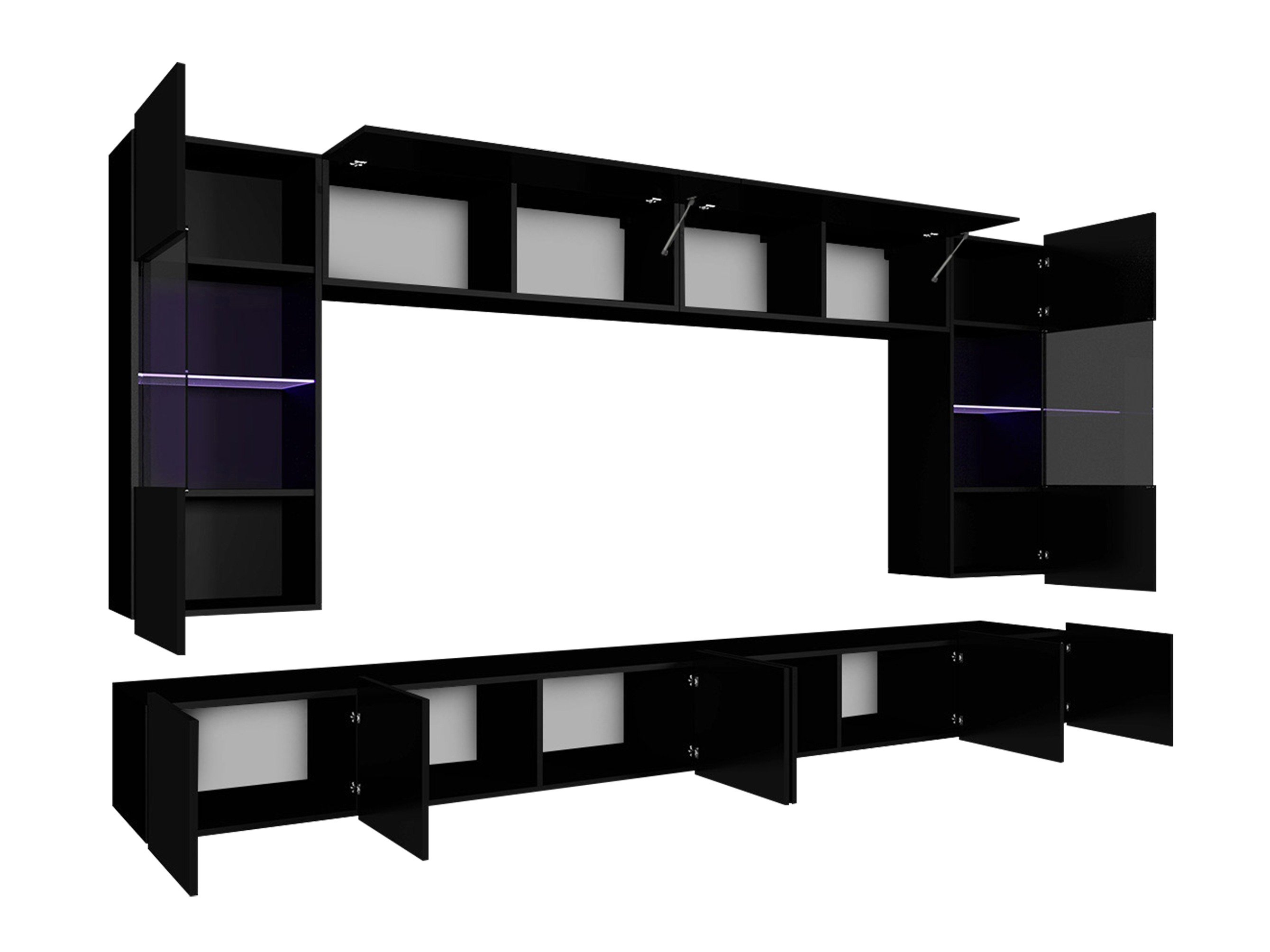 Ensemble de salon Tivdalu 105 (Noyer)