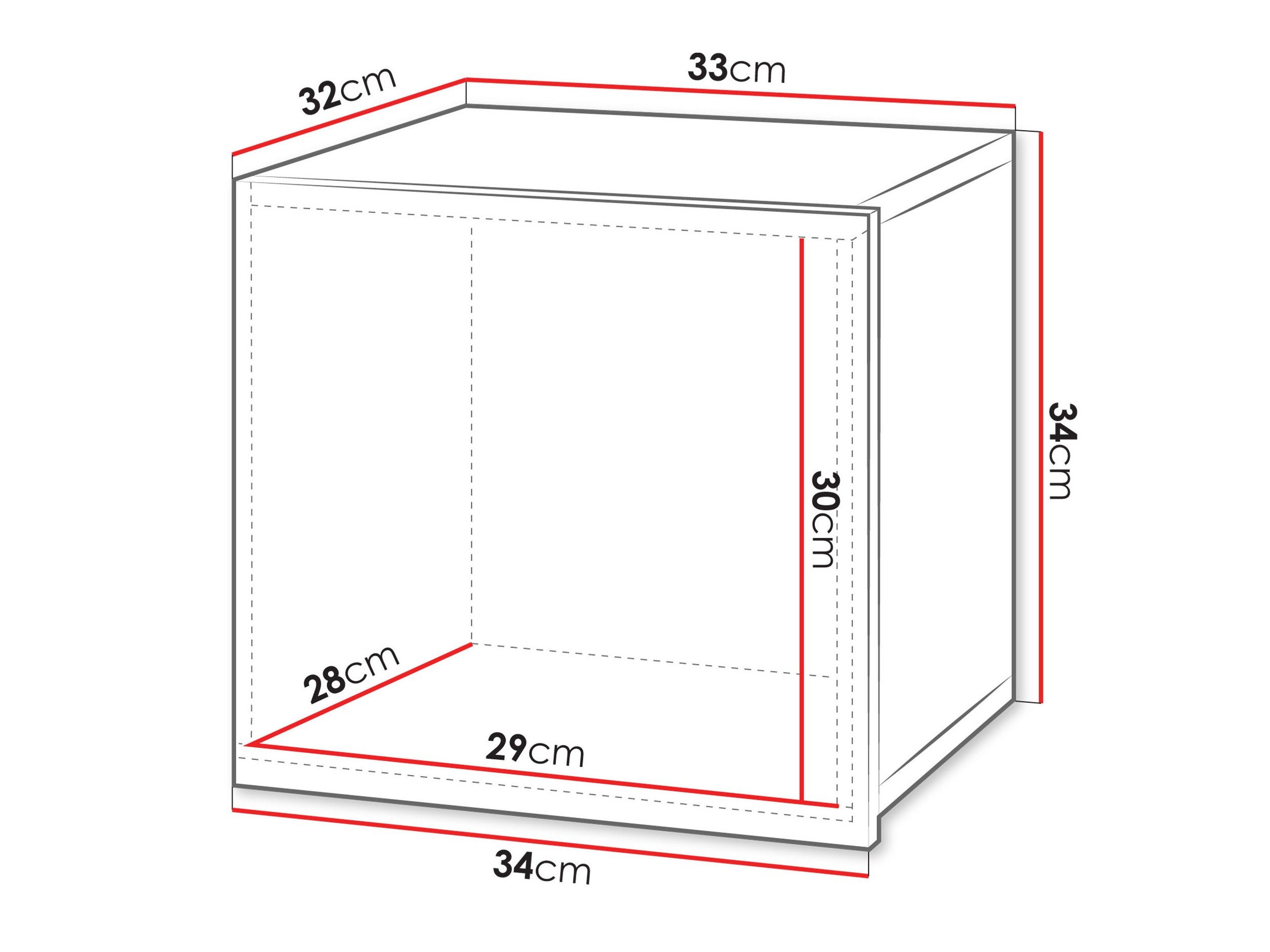 Armoire murale Remus II (Chêne doré)