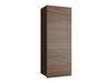 Armoire murale Tivdalu 126 (Noyer)