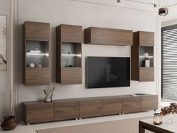 Ensemble de salon Remus XI (Noyer)