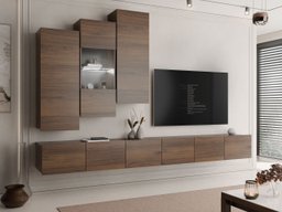 Ensemble de salon Remus XVII (Noyer)