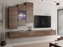 Ensemble de salon Remus XVII (Noyer)