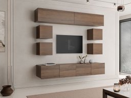 Ensemble de salon Remus XVI (Noyer)