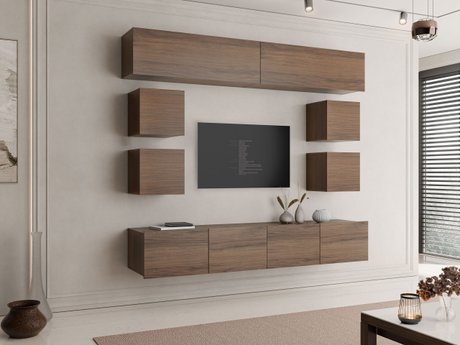 Ensemble de salon Remus XVI (Noyer)