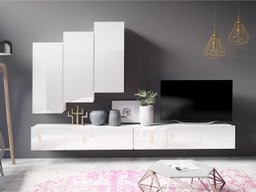 Ensemble de salon Remus XX (Blanc)