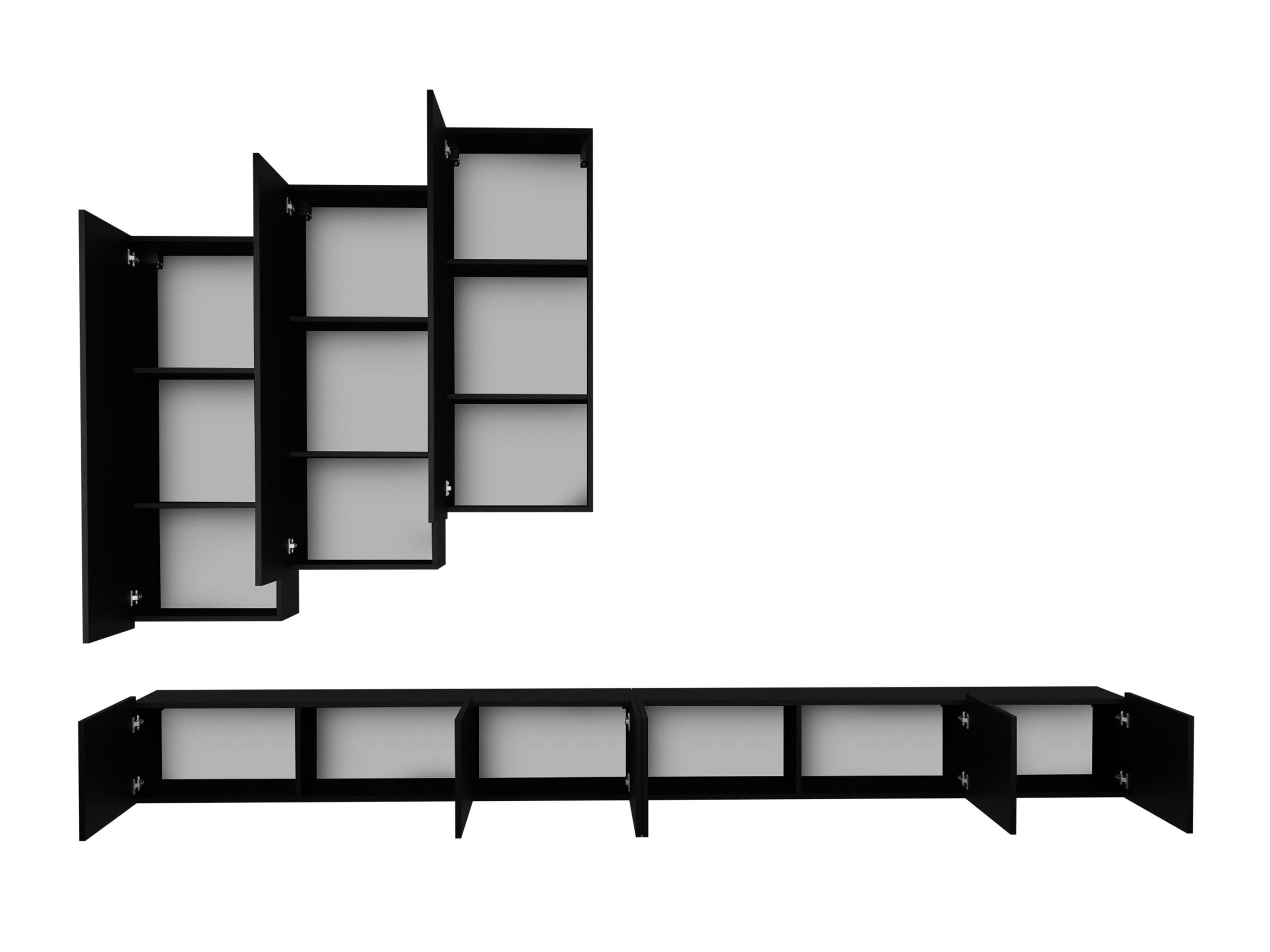 Ensemble de salon Remus XX (Chêne doré)