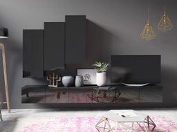 Ensemble de salon Remus XX (Noir)