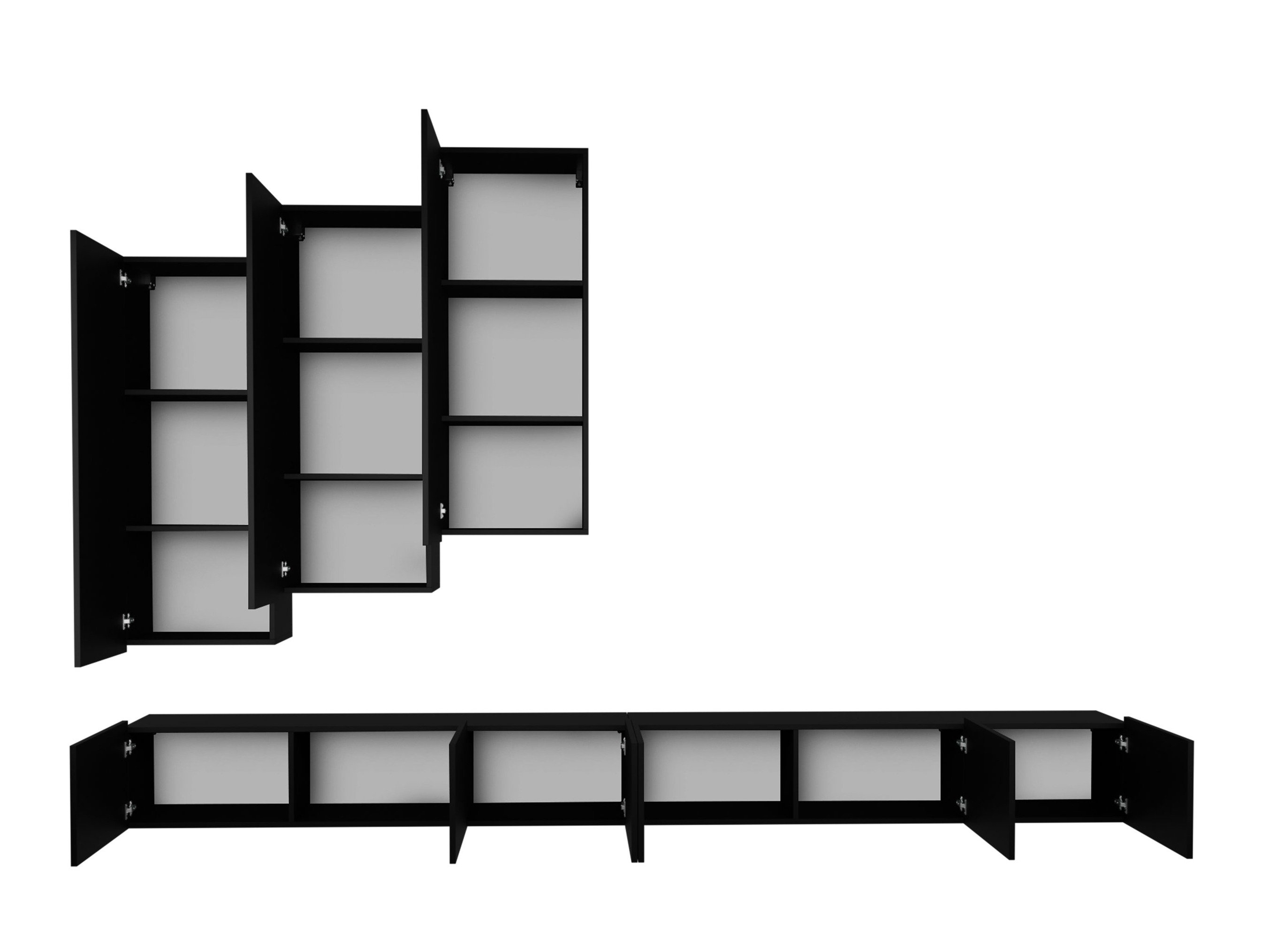 Ensemble de salon Remus XX (Noyer)